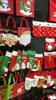 Christmas Gift Bag Set With Candy And Apple Designs For Holiday Parties