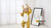 Baby Flannel Animal Onesie Hooded Cartoon Romper Costume Outfit for Infants and Kids