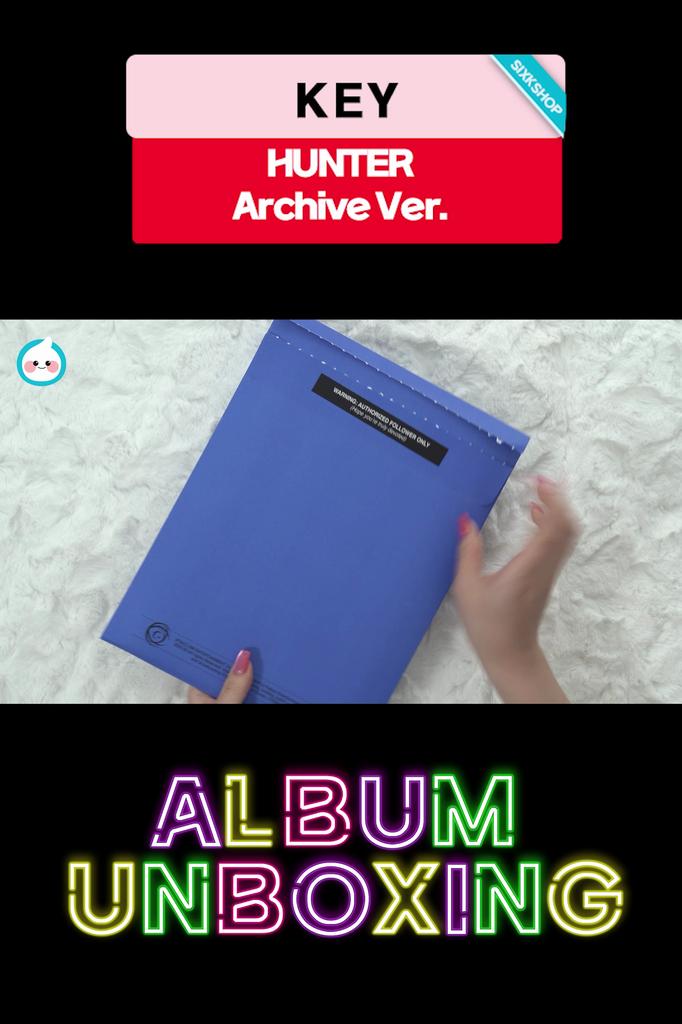 [Pre-order] KEY(SHINee) – 3rd FULL ALBUM [HUNTER] Talisman (QR) Ver