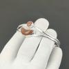 Red Sunstone Gemstone Handmade Cuff Bangle 925 Sterling Silver Cuff Bangle, Red Sunstone Bracelet For Wife, Unisex Bangle, Valentine's Day Gift