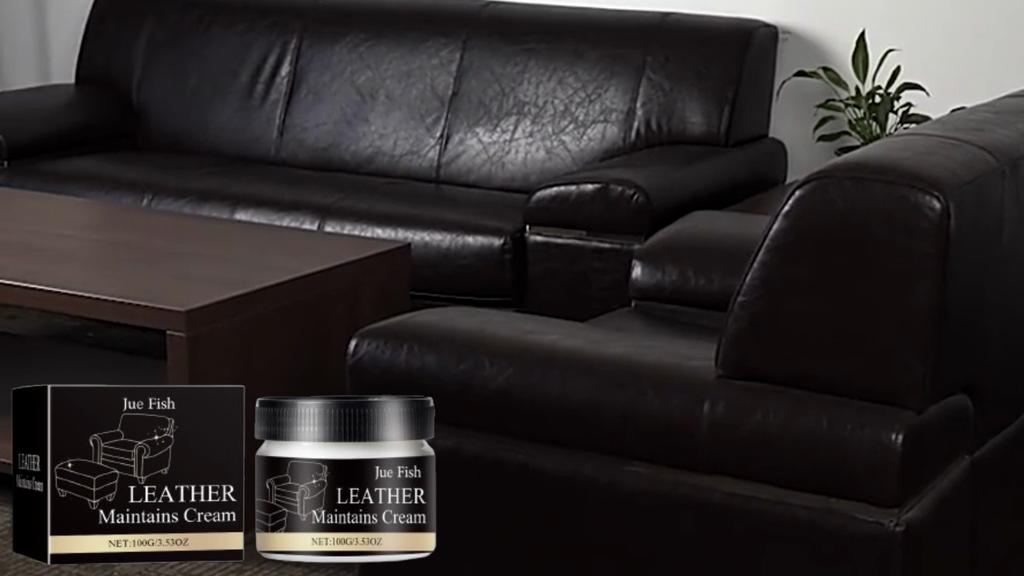 Leather Repair Cream Leather Care Cream Sofa Car Seat Multifunctional Leather Repair Cream