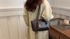 European American Retro Tote Bag Korean Fashion Shoulder Bags Advanced Simple Handbag New Large Capacity Pendant Versatile Bags