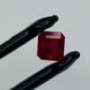 18,10 Karat AA+ Qualität Natürlicher Rubin Rotes Quadratisches Schliff Zertifizierter Loser Edelstein Paar