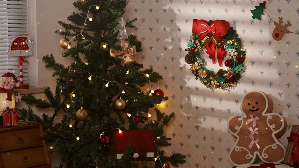 ROBOTIME Rolife Weihnachtskranz 3D Holzpuzzle TGL04