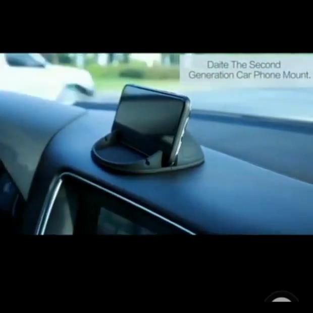 Car Holder Vehicle Organizer Sleek Car Accessory Compact Holder Car Phone Mount