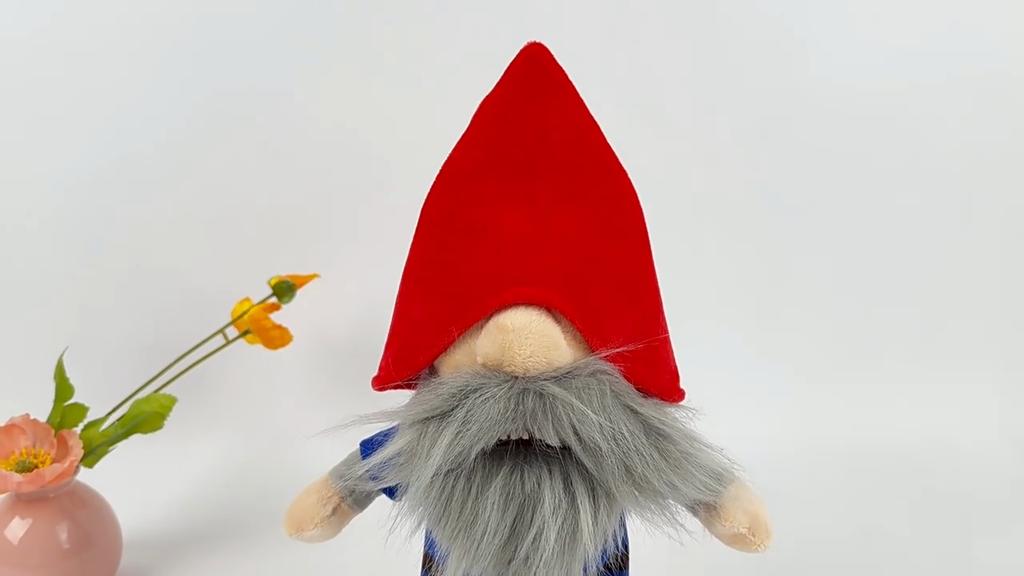 Burglin Gnomes Plush Toy With Pp Cotton Filling For Kids And Collectors