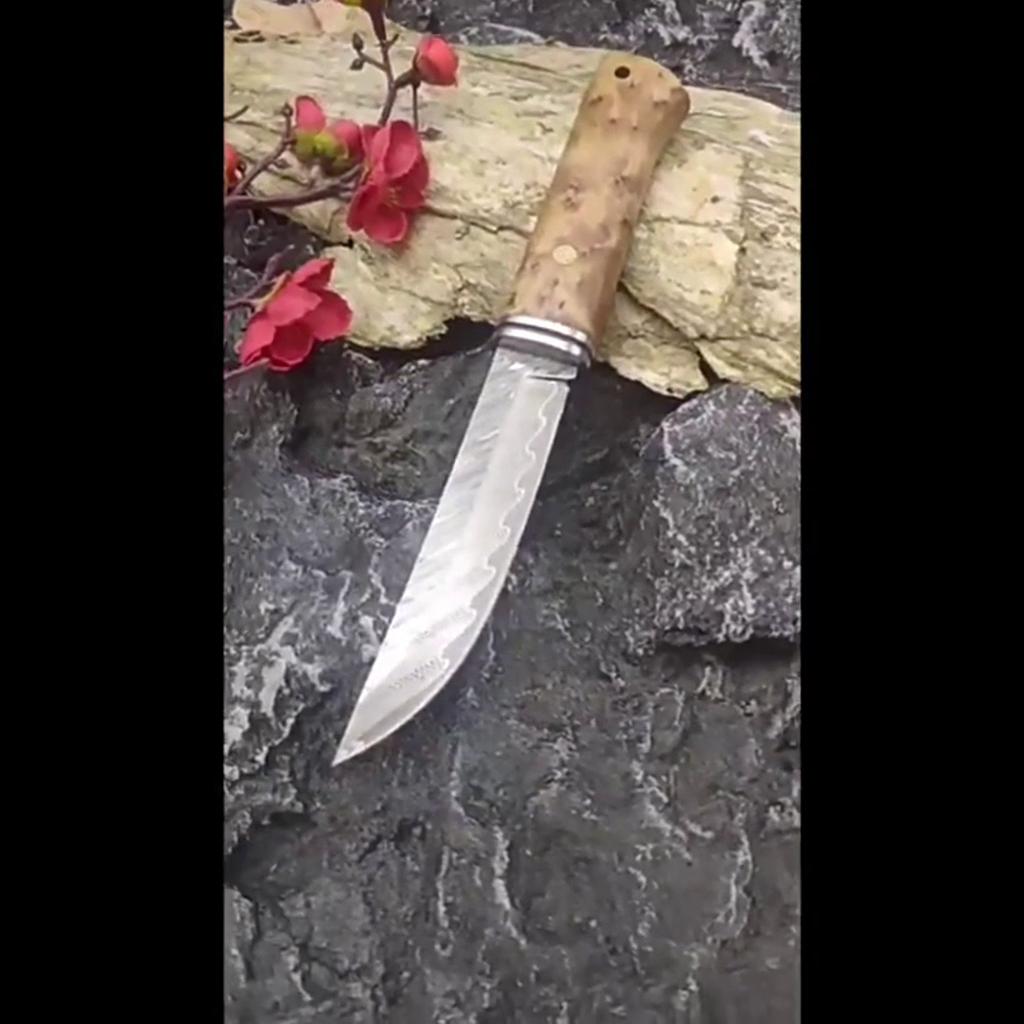 Kitchen Knives Hand Forge Blade Utility Boning Knife Cleaver Meat Fish Fruit Vegetable Chef Slicing Cooking Butcher Boning Knife