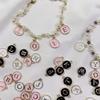 10Pcs 12mm Three Colors 26Letters Accessories For Jewelry Component Making DIY Earring Bracelet Necklace