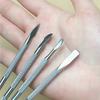 4Pcs Stainless Steel Double-side Cuticle Dead Skin Remover Nail Cuticle Pusher Manicure Pedicure