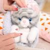 Cat Plush Toy Bed With Soft Pp Cotton Fill For Kids And Teens