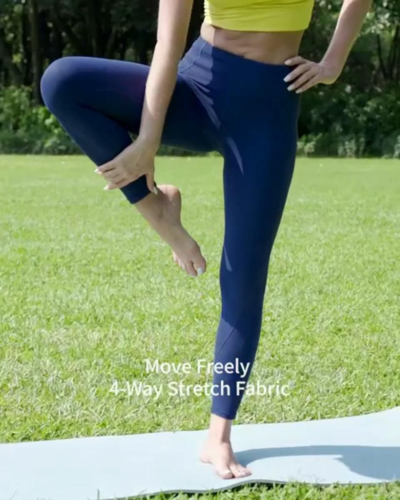 Women's High-Stretch Yoga Pants - Comfortable & Breathable, Slimming Fit for Effortless Yoga Poses!