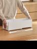 Scatola portaoggetti retrattile Scatola portaoggetti da cucina Scaffale Armadietto Portavasi a strati Scaffale divisorio Scaffale da bagno da appoggio
