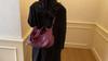 Women Retro Soft Leather Tote Bag Large Capacity Shoulder Handbag Vintage Multi-Pocket Work Shopping Crossdbody Bags