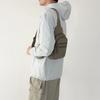 Men's Chest Bag Outdoor Commuter Multi-Layer Crossbody Bag