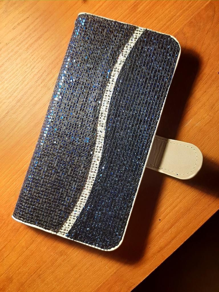 Tivenfezk Nadoli Glitter Cover per iPhone 15,Portafoglio con Porta Carte in Pelle PU Cordino per Donna Magnetica Supporto Cavalletto Chiusura Protettiva Custodia