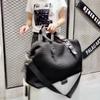 Nylon-Netztasche, große Kapazität, Damen-Neue lässige Umhängetasche, große Gepäcktasche, Trend, große Umhängetasche mit Reißverschluss, kurze Reisetasche