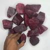 Natural Red Ruby 24ct Rough Certified Loose Gemstone
