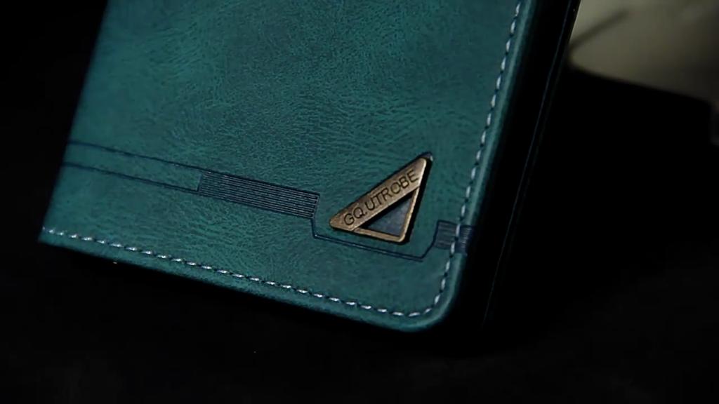 Etui antykradzieżowe skórzane do Samsunga Xiaomi Poco Redmi iPhone'a Huawei etui na telefon