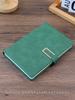 A5 Retro Notebook Soft Leather Cover 200 Pages Agenda for Students Business Office School Stationery Supplies