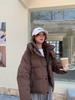 Fashion Winter Coat Female Short Parkas Hooded Casual Loose Thick Warm Women's Jackets