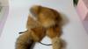 Real Fox Fur Hat With Tail Winter Women Luxury 100% Genuine Fox Fur Ear Protection Hats Natural Warm Quality Fox Fur Lady Caps