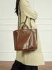 Large Tote Bag for Women Genuine Leather Handbag Commuter Shoulder Crossbody Bag Ladies Messenger Bags