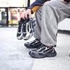 Men's Safety Shoes For Work Anti Smashing Anti Puncture Breathable Silver Gray