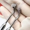 Dental Implant Surgical Bone Compactor Implant Bone Grafting Packer Serrated Tip Bone Plugger Filling Tool Autoclavable