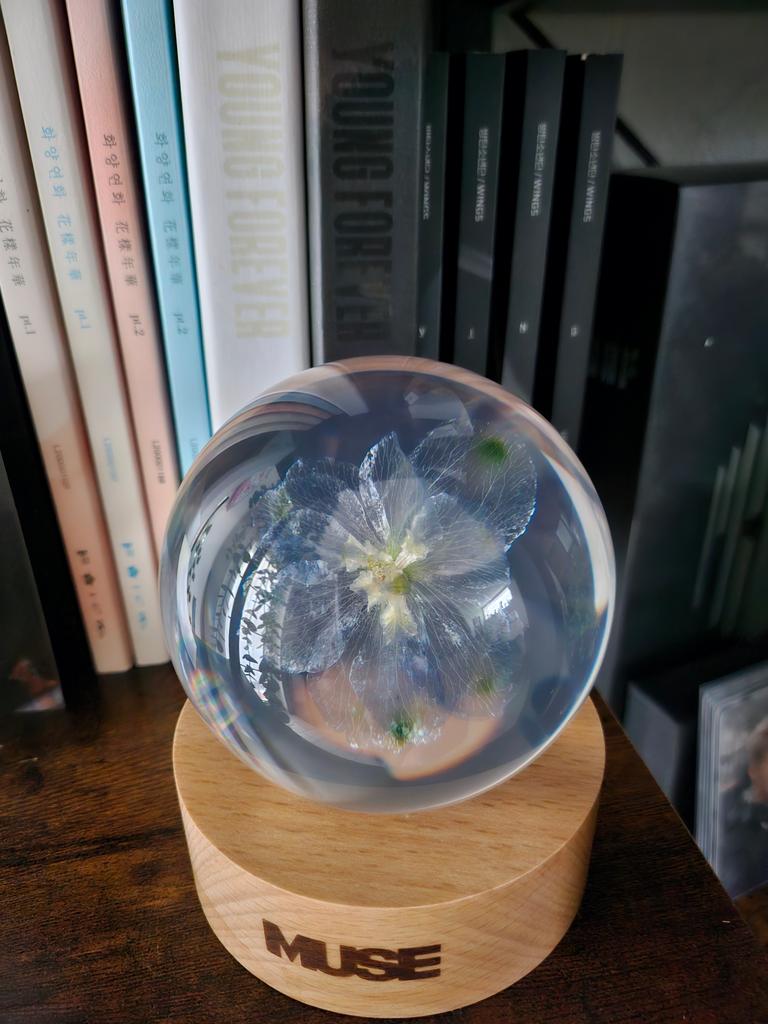 Buy BTS Jimin MUSE Paper Weight at affordable prices — free