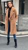 Casual Fashion Warm Jacket Female Fur Coat Classic Solid Color Coat Ladies Winter Plush Coat