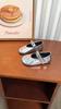 Girls' Fashionable Princess Shoes Baby Girls' Korean Style Leather Shoes Lightweight Mary Jane Shoes