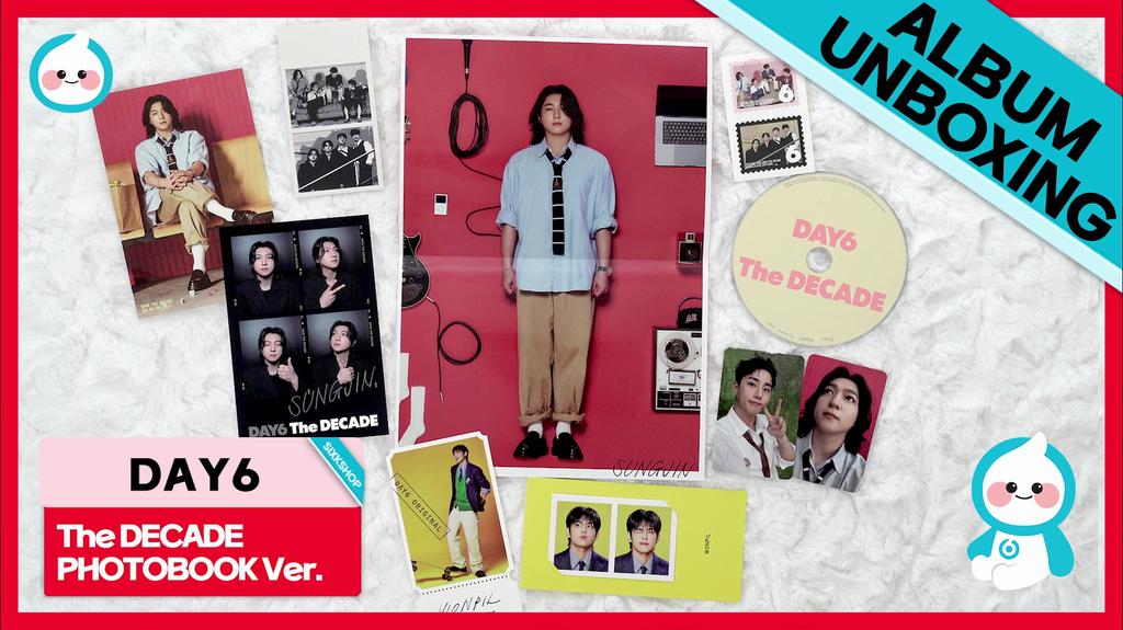 [Předobjednávka] DAY6 - 4. plnohodnotné album [The Decade] Platforma Nemo VER.