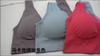 Women Pure Color Plus Size Ultra-thin Large Bra Sports Bra Full Cup Tops For Comfort