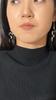 2PCS Fashion Personality Serpentine Animal Earrings Jewelry for Women Girls Exaggerate Punk Serpentine Element Drop Earrings