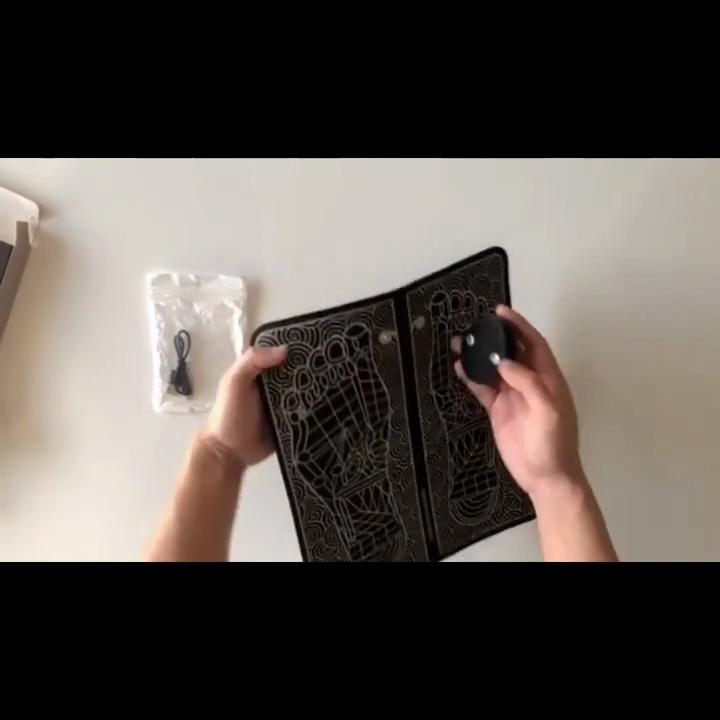 Intelligentes EMS-Massage-Fußpolster mit ferngesteuerter Aufladung