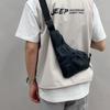 Anti-Theft Bag Men's Triangle Bag Oxford Shoulder Bag Crossbody Chest Bag