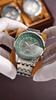 Mens Watch Chronograph Stainless Steel Band Date Mens Business Male Watches Waterproof Luxuries Men Wrist Watches for Men