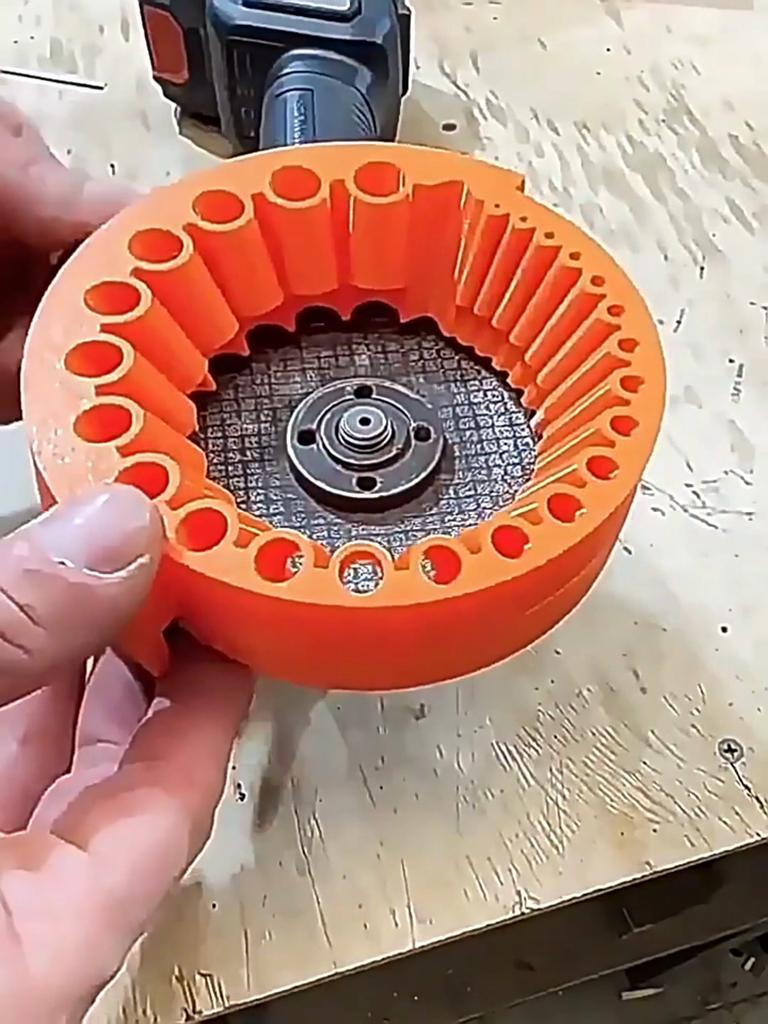 Drill Bit Sharpener for 2–13 mm Drills Drill Bit Sharpening Fixture of Angle Grinder