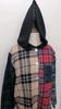Spring New Children's Shirt Jacket 7-12 Long Sleeve Color Blocking Unisex Children's Top