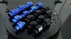 Metal Car Water Temp Joint Pipe Hose Temperature Sensor Adapter Blue