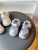 Girls Korean Style Sweet Sports Shoes Children's Lightweight Sandals Girls Lace Mary Jane Shoes