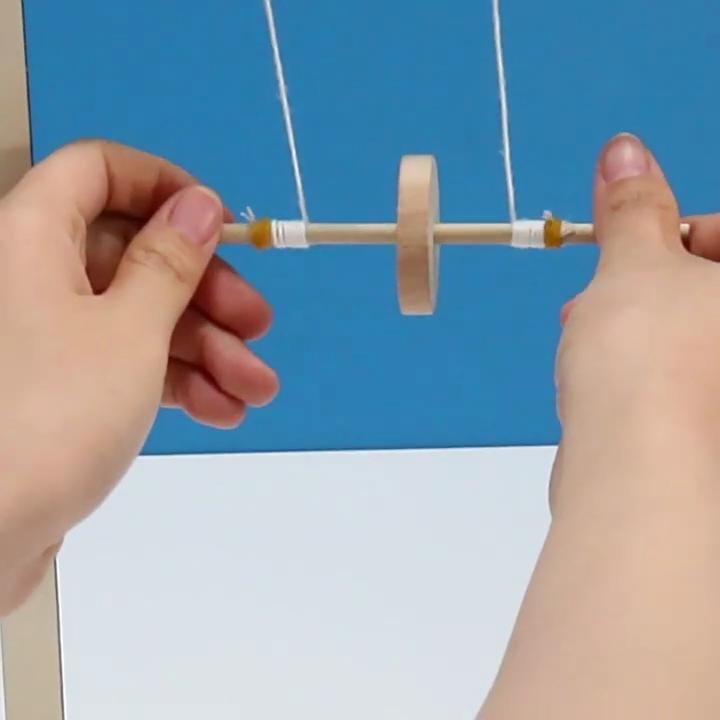Maxwell Pendulum Physics Model Science Kit For Kids Educational Diy Science Experiment