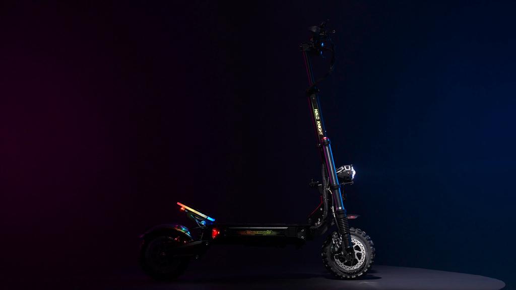 Halo Knight T107PRO (2025) Elektroroller für Erwachsene 6000W Motor, 60V 38,4Ah Akku Offroad E-Scooter Ohne Sitz