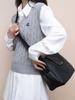 Soft Leather Large Capacity Crossbody Bag Women's Shoulder Bag Middle-aged Mother Bag