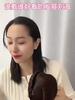 Synthetic Headband Bangs Extension Fake Hair Blunt Fringe Without Long Sides For Women Natural Flase Black Brown Bang