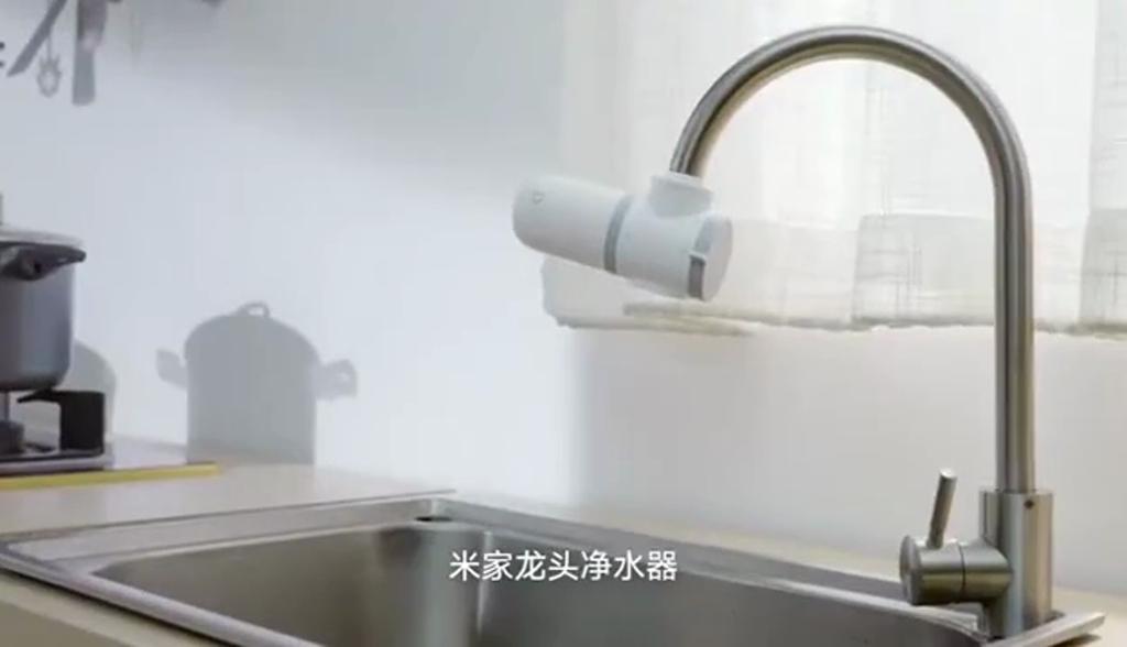 New XIAOMI Mijia Faucet Water Purifier 2 Household Kitchen Tap Visible Water Filter Activated Carbon Percolator System