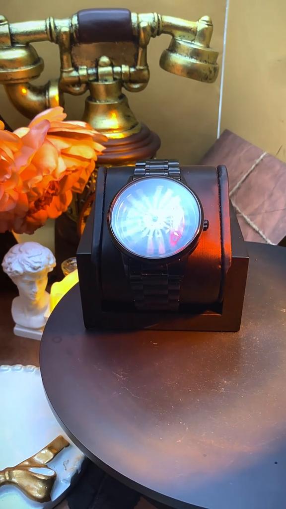 SVJ Wheel Watch 360 Rotating Hollow Modified Caliper AMG488 Caliper Herrenuhr