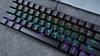 Teclado Mecánico 87 Teclas Teclado Gaming Alámbrico 16 RGB Teclado Esports Intercambiable en Caliente Teclado Ergonómico para PC Portátil Macbook
