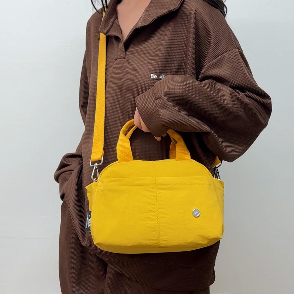 Women's Shoulder Bag Middle-Aged Handbag Mother's Bag Small Square Bag