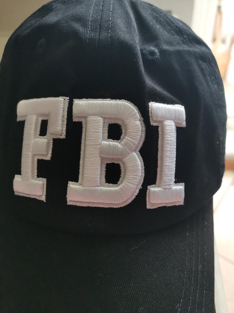 Snapback Hat Bone FBI Snapback 